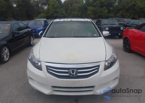 2011 Honda Accord 3.5 Ex-L from USA, damaged, VIN 5KBCP3F88BB004472